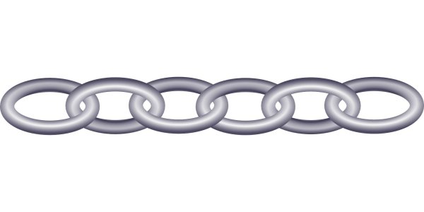 Узор цепи