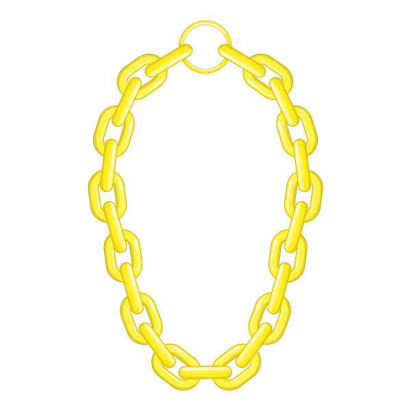 Мультяшная Золотая цепочка