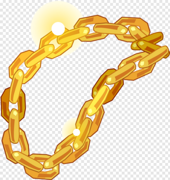 Золотая цепь иллюстрации