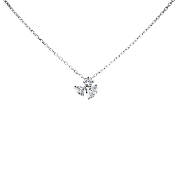 Подвеска на цепочке на прозрачном фоне