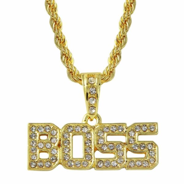 Золотая цепочка с долларом