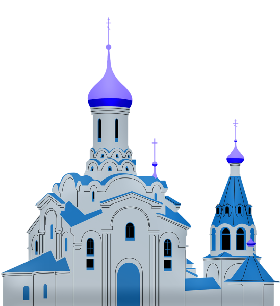 Силуэт храма