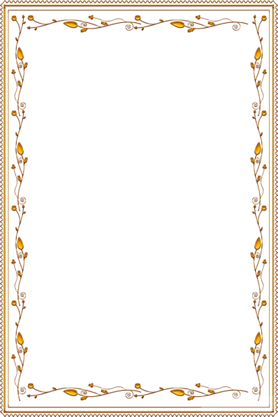 Красивые узкие рамки для текста