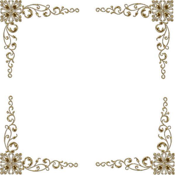 Ажурная рамка