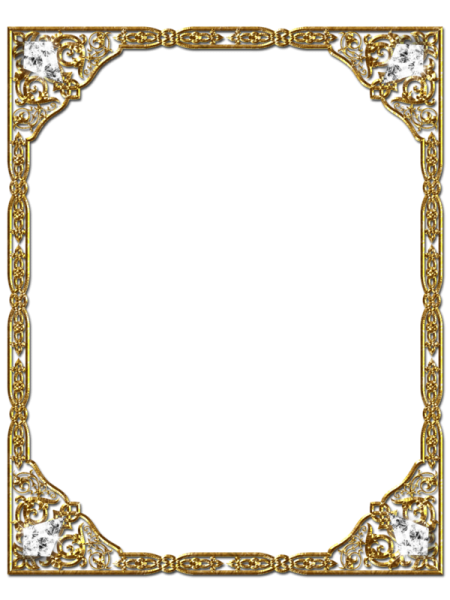 Восточная рамка