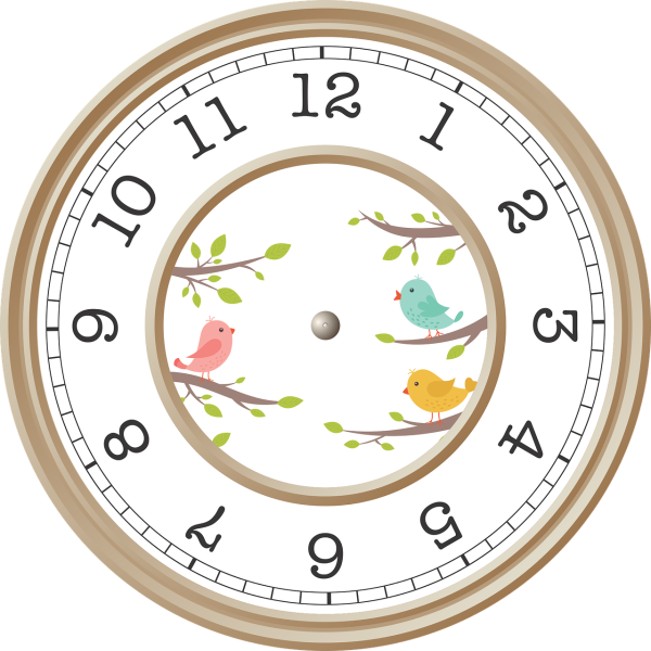 Циферблат часов