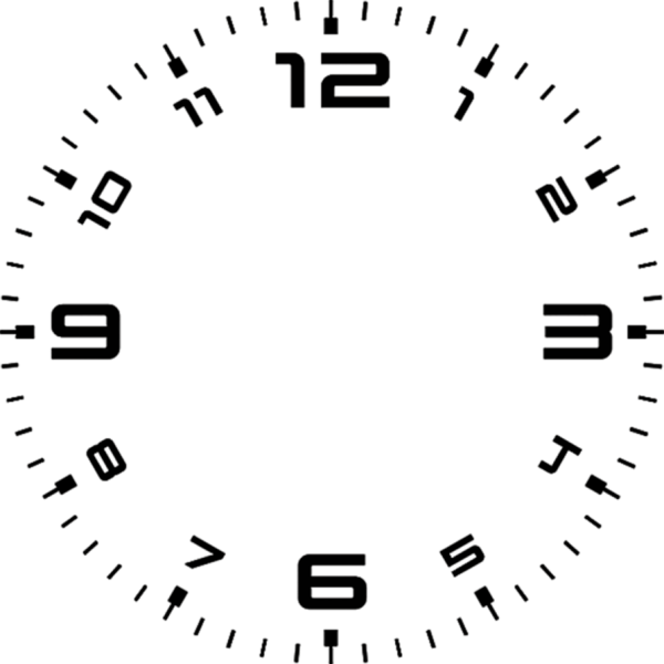 Шаблон часов