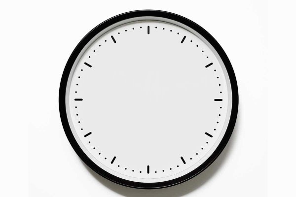 Циферблат без цифр и стрелок