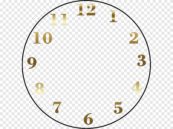 Часы без стрелки