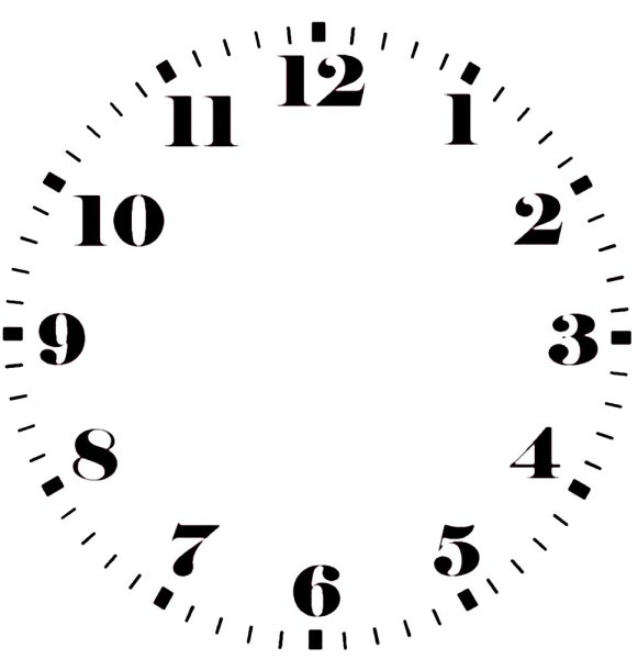 Часы без стрелок