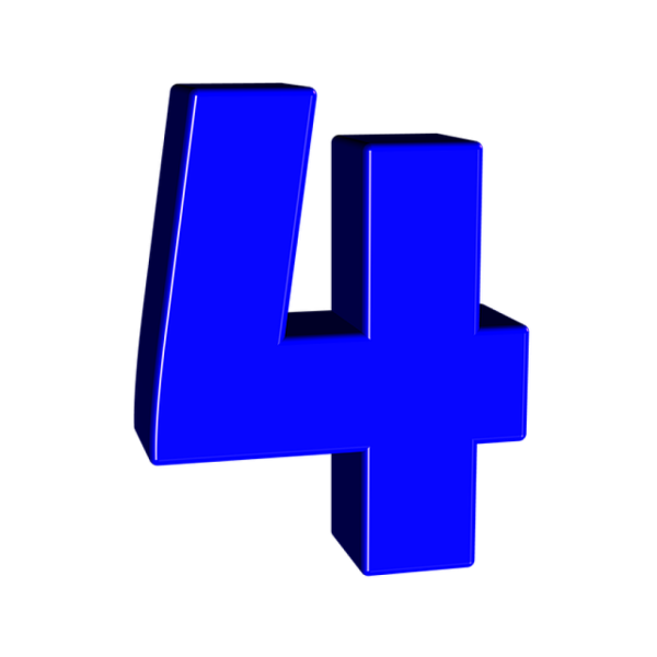 Цифра 4