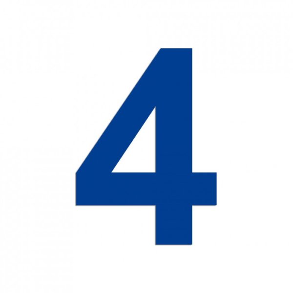 Цифра 4 картинка