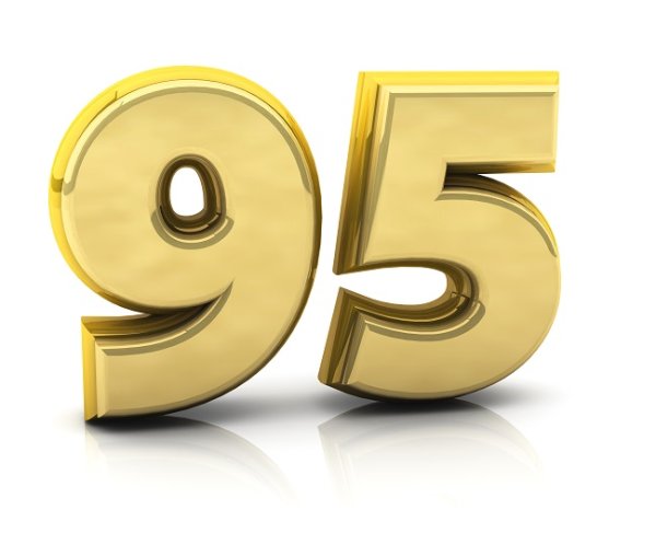 Красивая цифра 65