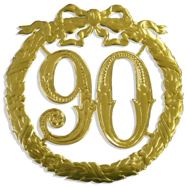 Цифра 90