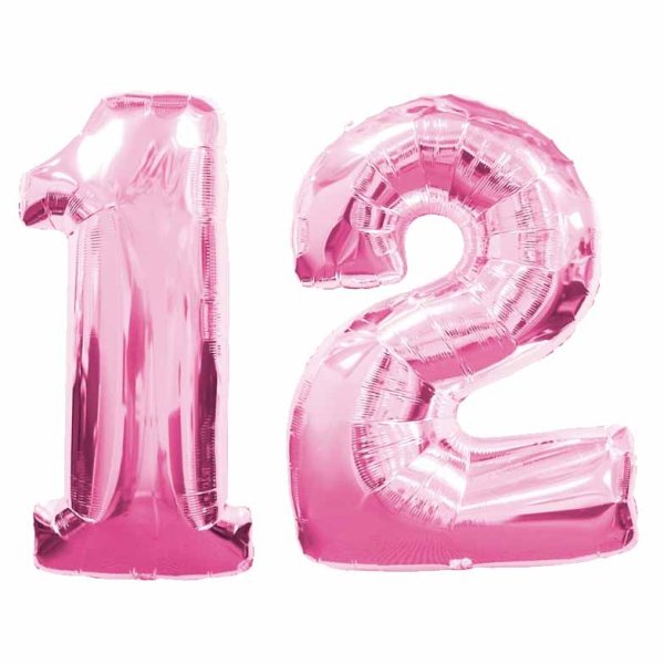 Цифра 12 красивая