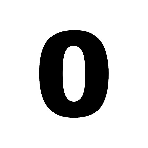 Цифра 0