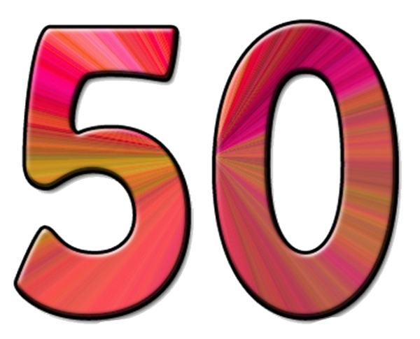 Красивое число 50