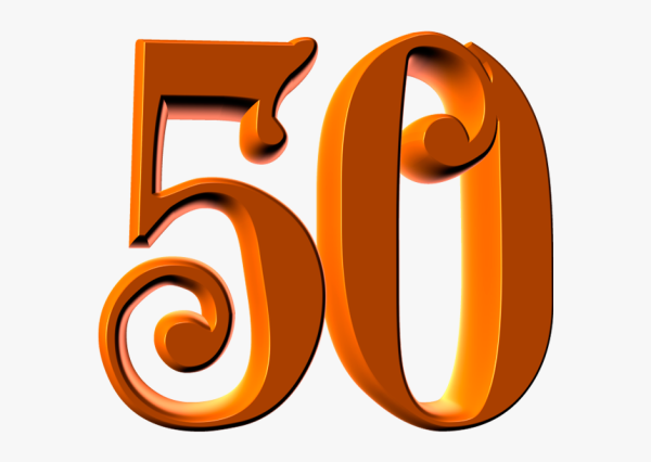 50 Лет цифры