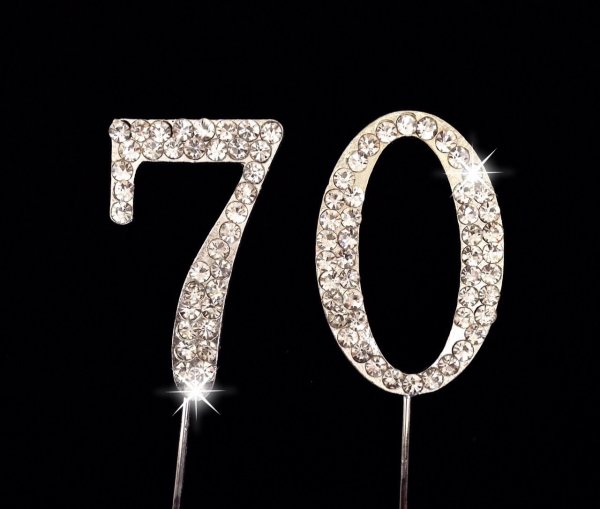 Красивая цифра 70