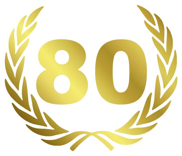 65 Лет цифры