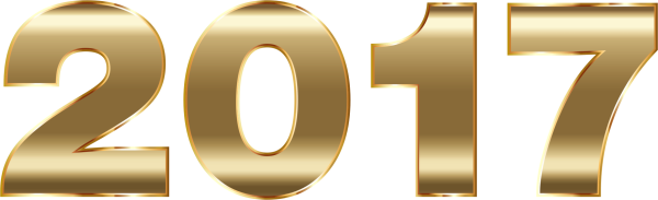 Цифра 10 Золотая