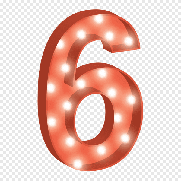 Цифра 6