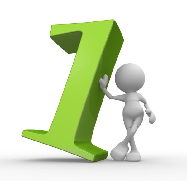 Цифры человечки