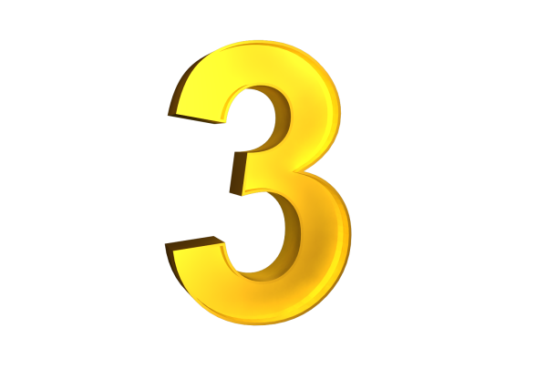 Цифра 3