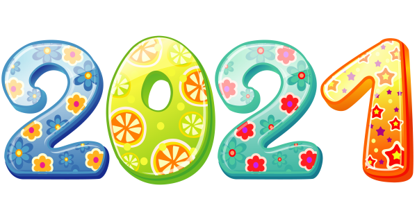 Цифры на прозрачном фоне