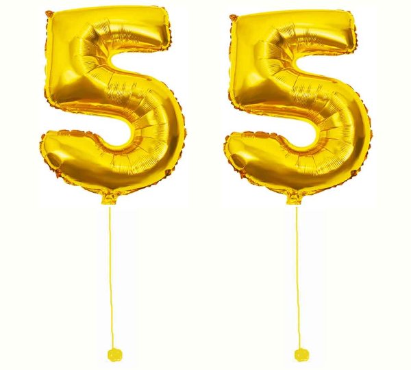 Надувные шары цифры