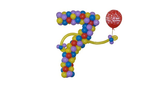 Воздушные шары математические