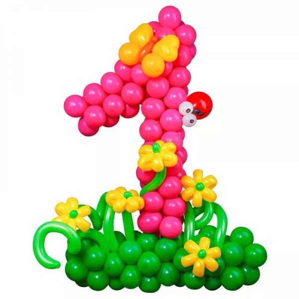 Единица из шариков