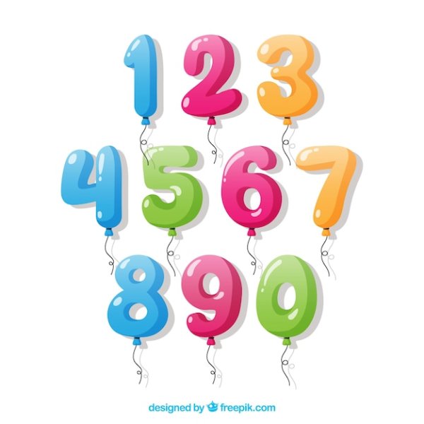 Шрифты на шарах