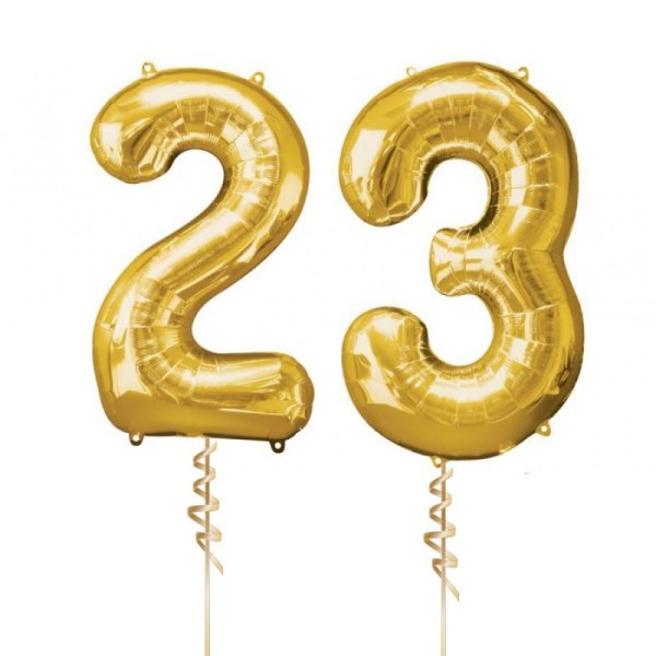 Надувные шары цифры