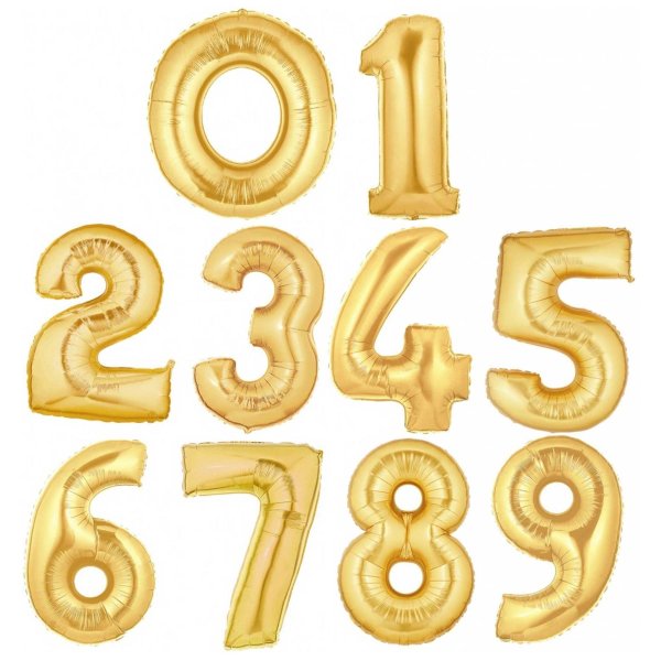 Объемные цифры