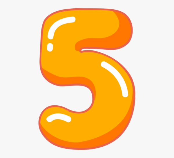 Мультяшные цифры