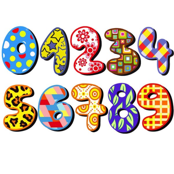 Красивые цифры