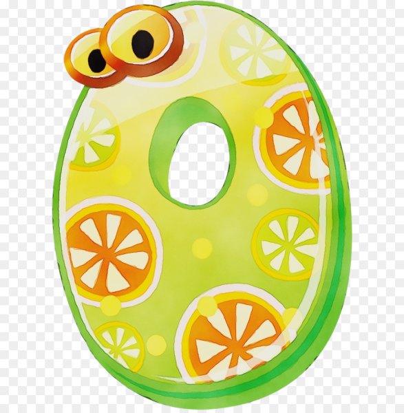 Цифры детские