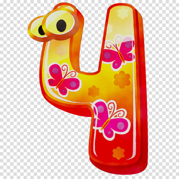 Мультяшные цифры