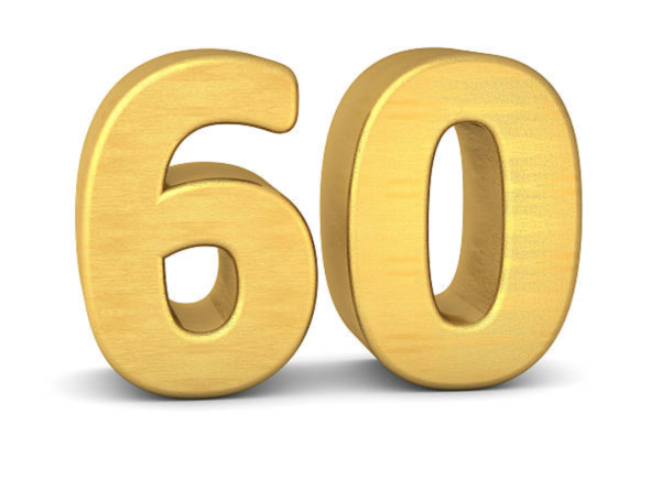 Цифра 60