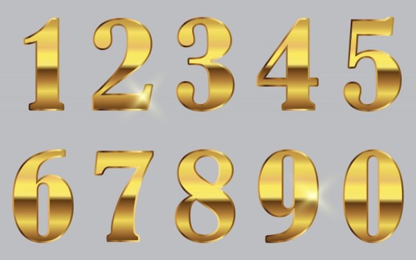 Золотые цифры