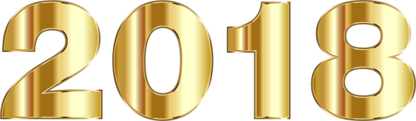 Золотистые цифры