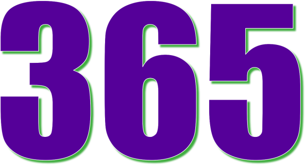 Изображение числа 365