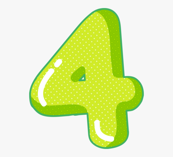 Мультяшные цифры