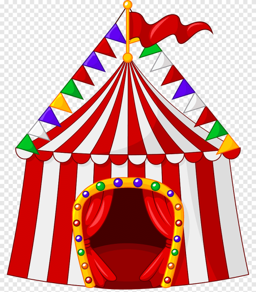 Цирковой шатер