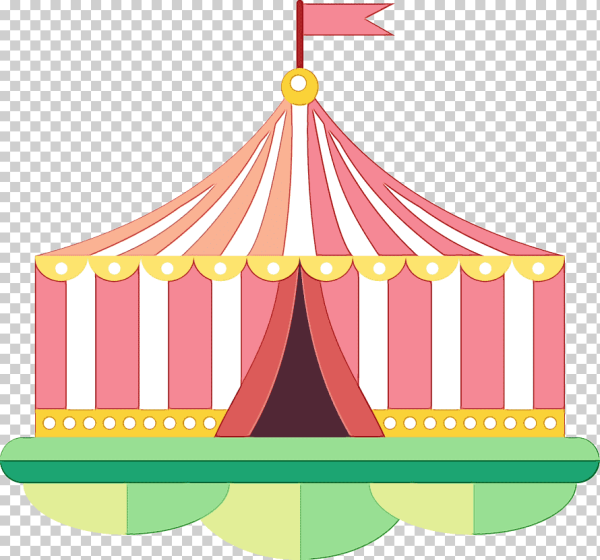Шатер цирк вектор