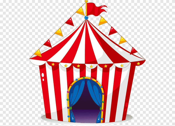 Цирковая палатка