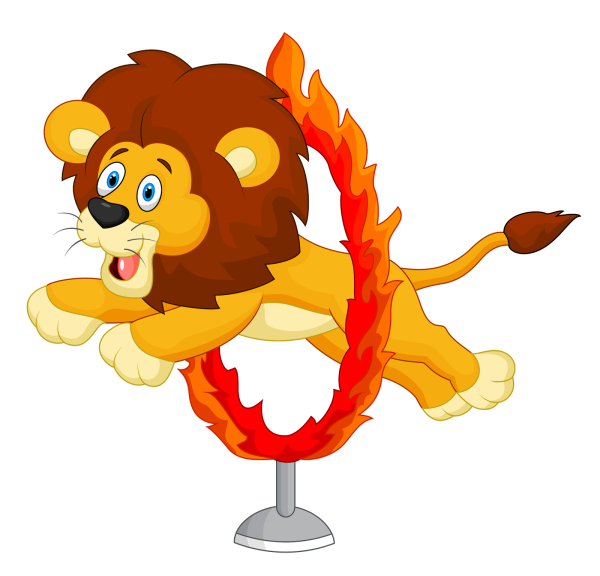 Цирк мультяшный