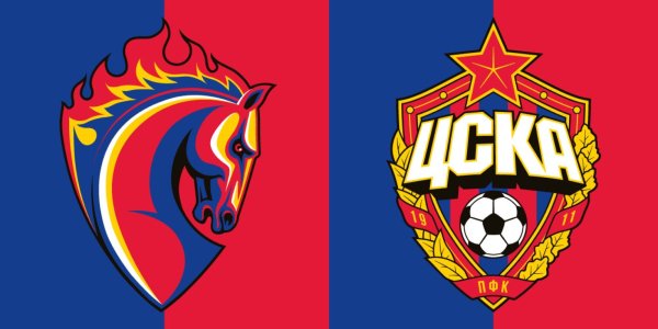 Герб футбольный клуб ЦСКА