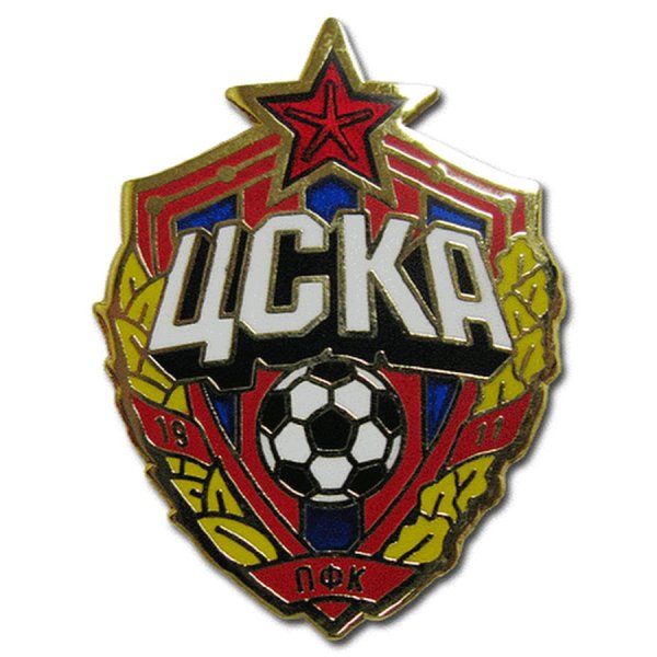 Значки футбольного ЦСКА